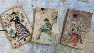 Craft Chat Tutorial : Fold Out Writing Booklet