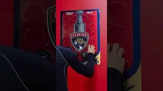 guess who receives our SERIES WINNING puck 🤩 