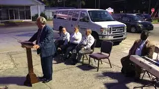 9-13-2017 Wednesday Bradenton Gospel Tabernacle on the parking lot