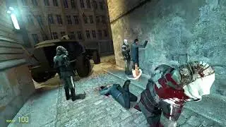 I beat up metrocops for 3 minutes