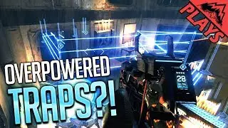 Wattson's traps are over powered in this mode?! - Apex Legends