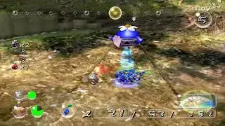 Pikmin 2 Playthrough - Day 5