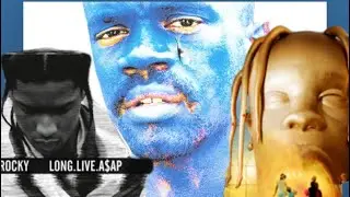 A$AP Rocky x Travis Scott - 'STAINS" (*UNRELEASED*)