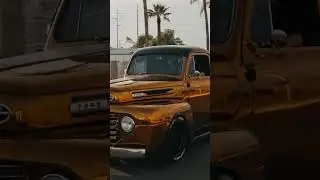 INSANE Ford F100 | Remember when all those full restomods came out of #paintshops 👀 yea, me too 😂