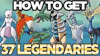 How to Get 37 Legendary Pokemon from Wormholes in Pokemon Ultra Sun and Moon | Austin John Plays