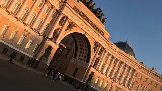 Апрель по-питерски. 2021