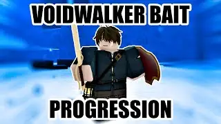 Voidwalker Bait Build Progression | Deepwoken