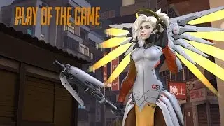 Mercy In A Nutshell. [Overwatch Animation]