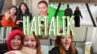 yeni telefon, çekimler cart curt - HAFTALIK VLOG💅