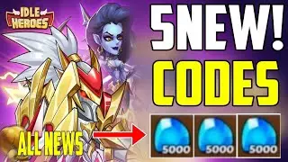 New Codes!⚠️ IDLE HEROES REDEEM CODES 2023 - IDLE HEROES CODES 2023 - CODE IDLE HEROES CD KEY