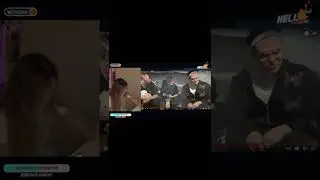 🔥🔥Топ моменты с Twitch | AhriNyan СМОТРИТ НА РЕП БУСТЕРА И КРИДА🔥🔥🔥