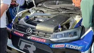 Petter Solberg’s INSANE 600HP Volkswagen Polo R WRX Supercar