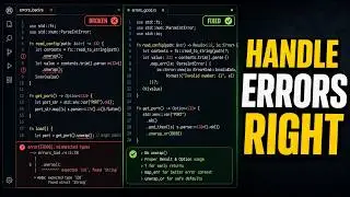 14 Rust Error Handling Patterns You Actually Need