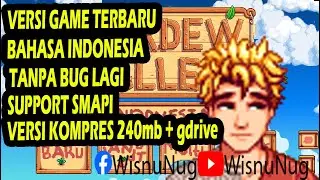 Stardew Valley 1.5 Bahasa Indonesia UPDATE MEI 2024 - Android Smooth Gameplay