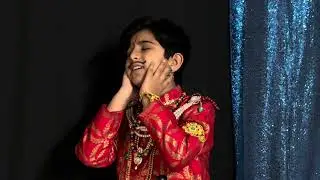 Babruvahana acting. Small skits for kids,Kannada drama, monoacting Dr rajkumar skit, kids monologue