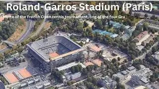 Roland Garros Stadium   France Olympic venue 2024