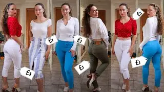 Out of Season Thrift Try On Haul - £1 Levis!!