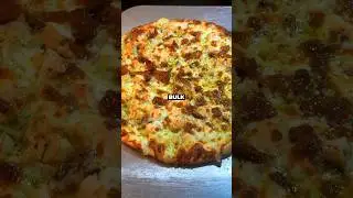 Easy Recipe: Old Chicken Pizza 🍕 #shorts