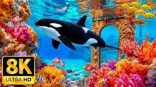 Ultimate Marine Life Experience in 8K HDR | Dolby Vision™