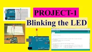 Arduino led blink- Project 1|Arduino led blink in Hindi | Arduino Tutorials For Beginners