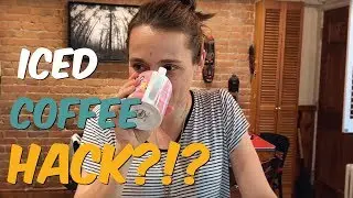 ICED COFFEE HACK? QUICKLY CHILL COFFEE WITHOUT ICE!