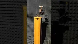 Antenna measurements system in Anechoic Chamber