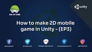 Simple Platform | Beginner level | Unity | Game App Studio