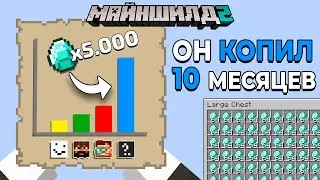 Я РАСКРЫЛ Богатейшего Игрока Сервера | МайнШилд 2 | Майнкрафт выживание без модов 1.18