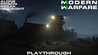 Modern Warfare 2 (2022) - Alone, Prison Break (No Commentary 4k Gameplay)