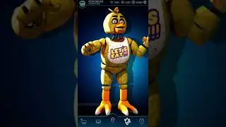 FNAF AR | FNAF 1 Chica | Jumpscare & Workshop Animations 