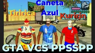 Como eu modifico as texturas do GTA Vice City Story no PPSSPP