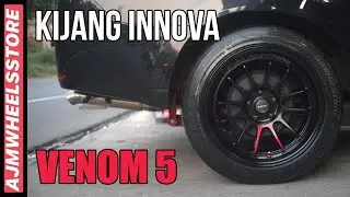MODIFIKASI INNOVA REBORN VELG VENOM 5 // AJMHEELSSTORE