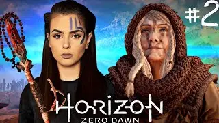 ЧУДНАЯ ГРАТА И САЙДЫ ➤ Horizon Zero Dawn #2