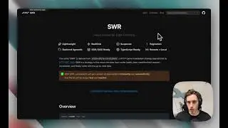 Next.js Data Fetching SECRET (useSWR Prefetching Masterclass)