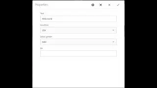 78. Show/Hide dialog fields with a Dropdown in AEM.
