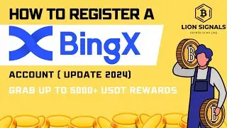 How to create a BingX Account | update 05/2024