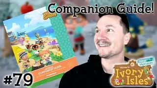 Official Companion Guide and Customizing the House: Animal Crossing New Horizons Part 79
