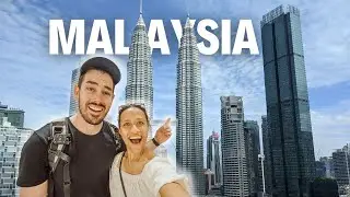 Our First day in KUALA LUMPUR