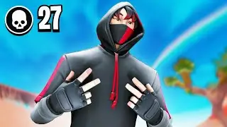 Having some kills with the ikonik skin