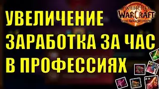 КАК УВЕЛИЧИТЬ ПОТЕНЦИАЛЬНЫЙ ГОЛДФАРМ WOW TWW