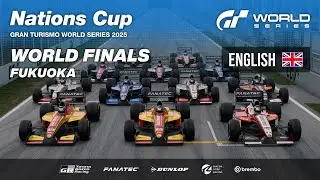 [English] GT World Series 2025 | World Finals | Nations Cup | Grand Final