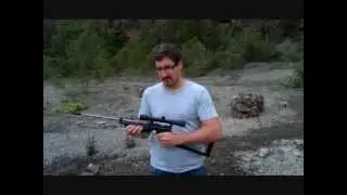 Crosman 1377 Rifle Conversion Project (Custom Valve +  Shooting the Rifle) - PART 2