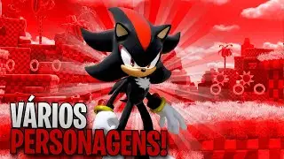 EU TESTEI VÁRIOS PERSONAGENS DO SONIC NESSE JOGO! (Sonic Universe RP)