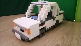 Ваз 2107 из лего!