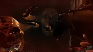 Lets Play Perfected Doom 3 Part 8 or Cyberdemon Takes 7 Hits Now
