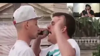 Kun aguero  reacciona a red bull 2015 Arkano vs dtoke