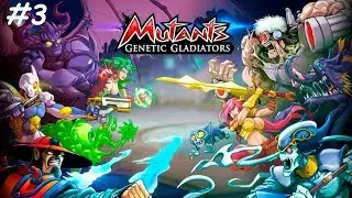 Мутанты генетические войны на Фейсбуке Mutants Genetic Gladiators #3