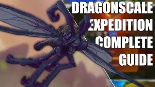 Dragonscale Expedition Complete Reputation Guide and Rewards