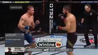 Хабиб - Гейджи. Полный бой. UFC 254 khabib vs gaethje