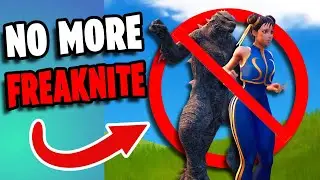 You Can't be freaky anymore in Fortnite